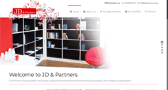 Desktop Screenshot of jdpartners.com.sg