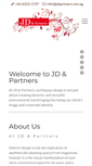 Mobile Screenshot of jdpartners.com.sg